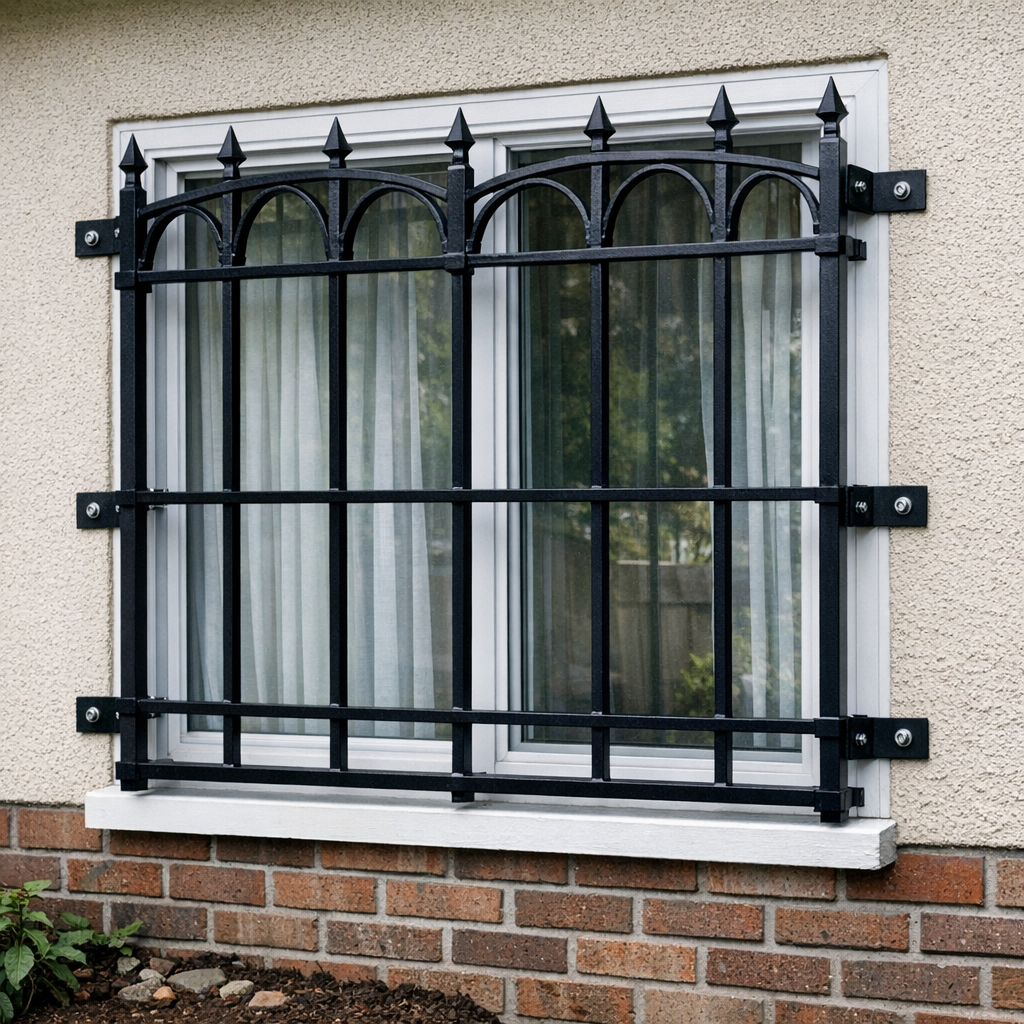 7 modèles de Grille de protection fenêtre à comparer