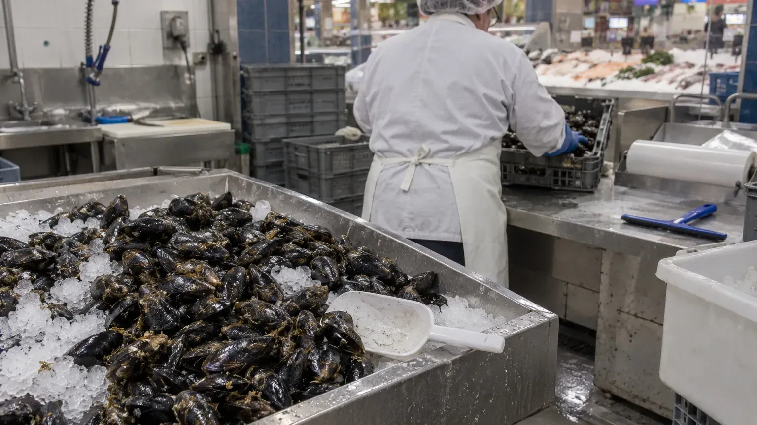 Moules de corde Auchan Wissembourg rappelées pour E. coli : ce que doivent faire les clients du 2 au 7 octobre 2026