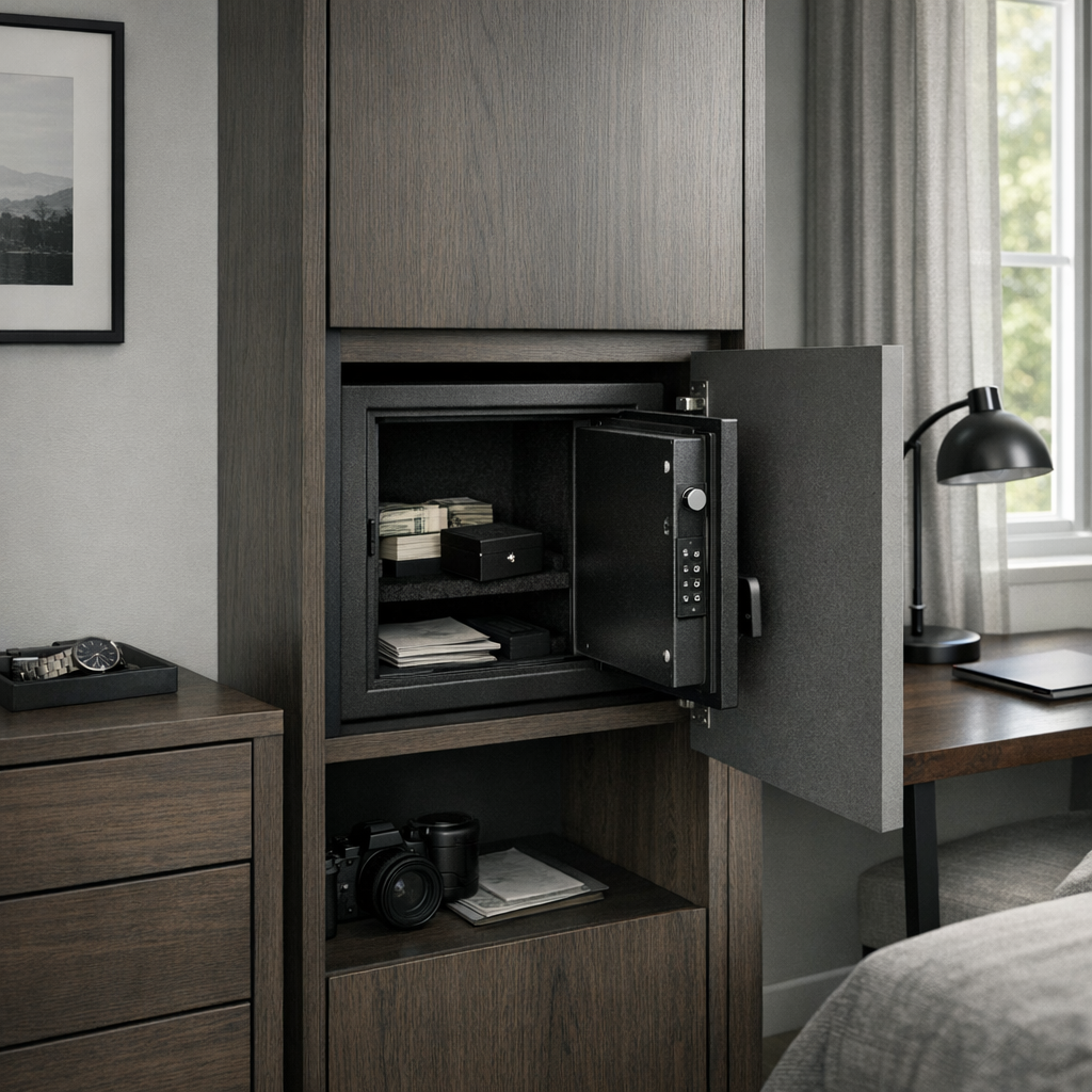 Acheter un coffre-fort maison : les bons circuits