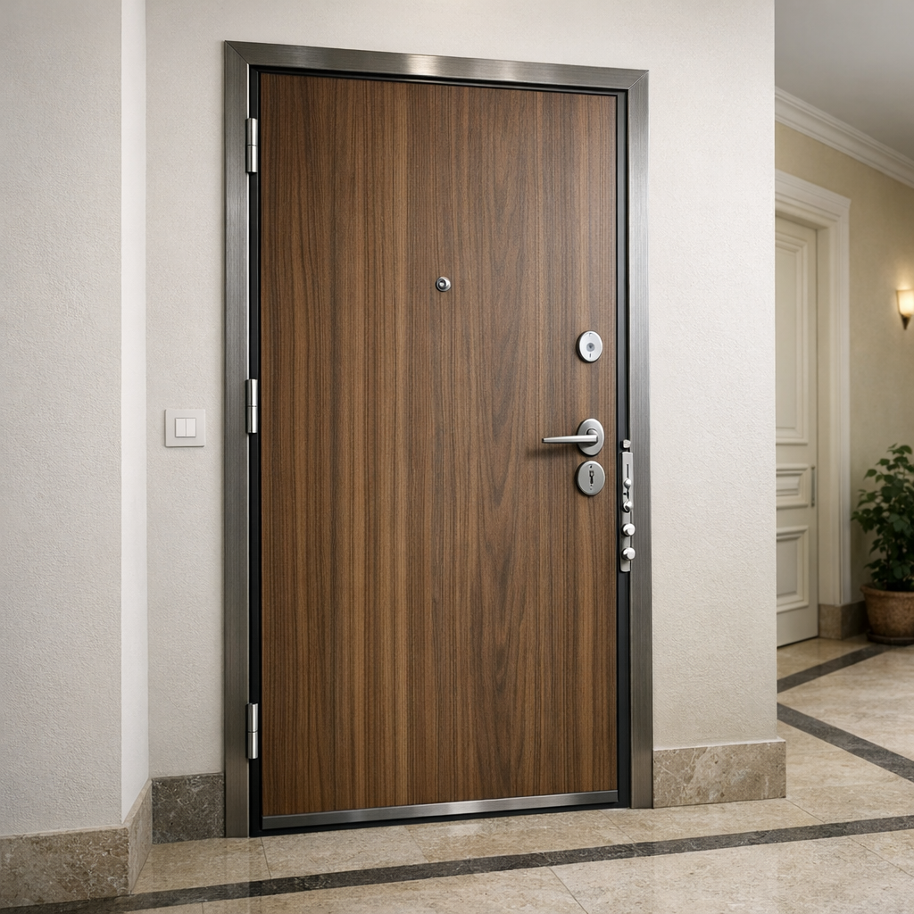 Porte blindée appartement : prix et normes 2026