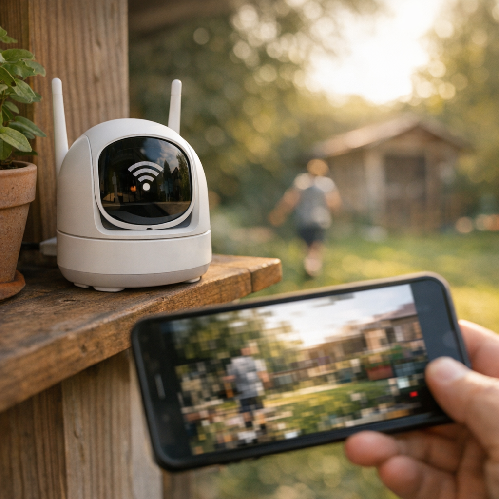 Quand la caméra “capte” encore le Wi‑Fi mais que la vidéo devient instable : portée radio ou débit disponible ?