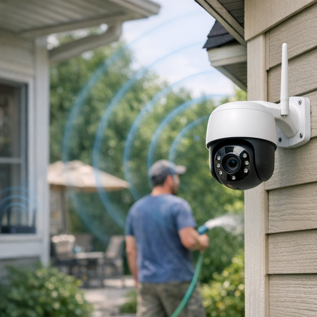Quelle portée attendre d’une caméra Wi‑Fi en conditions réelles ?