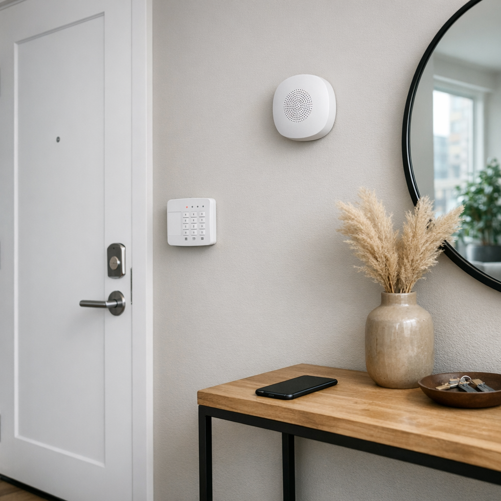Prix Alarme appartement : budget, pose et abonnement
