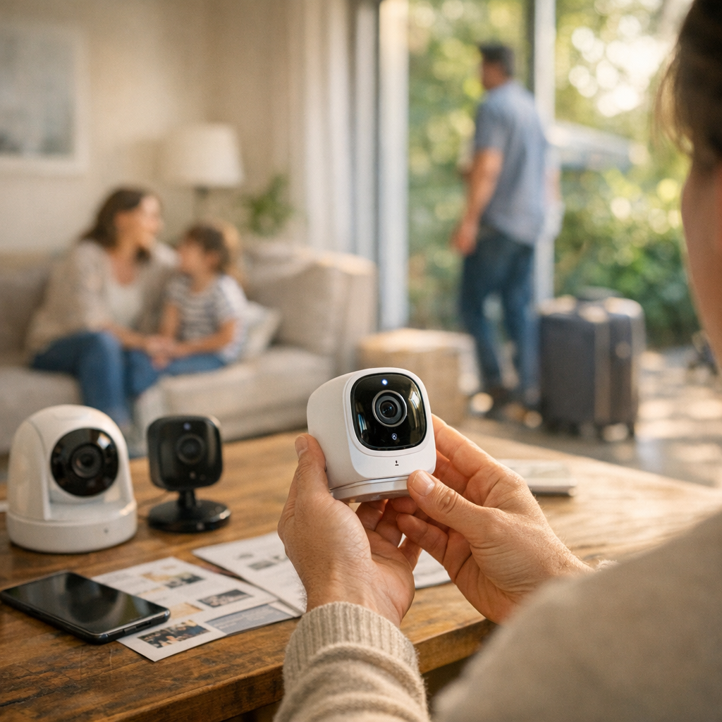 Comment choisir une caméra qui protège ma maison sans créer un nouveau problème de vie privée pour ma famille, mes invit
