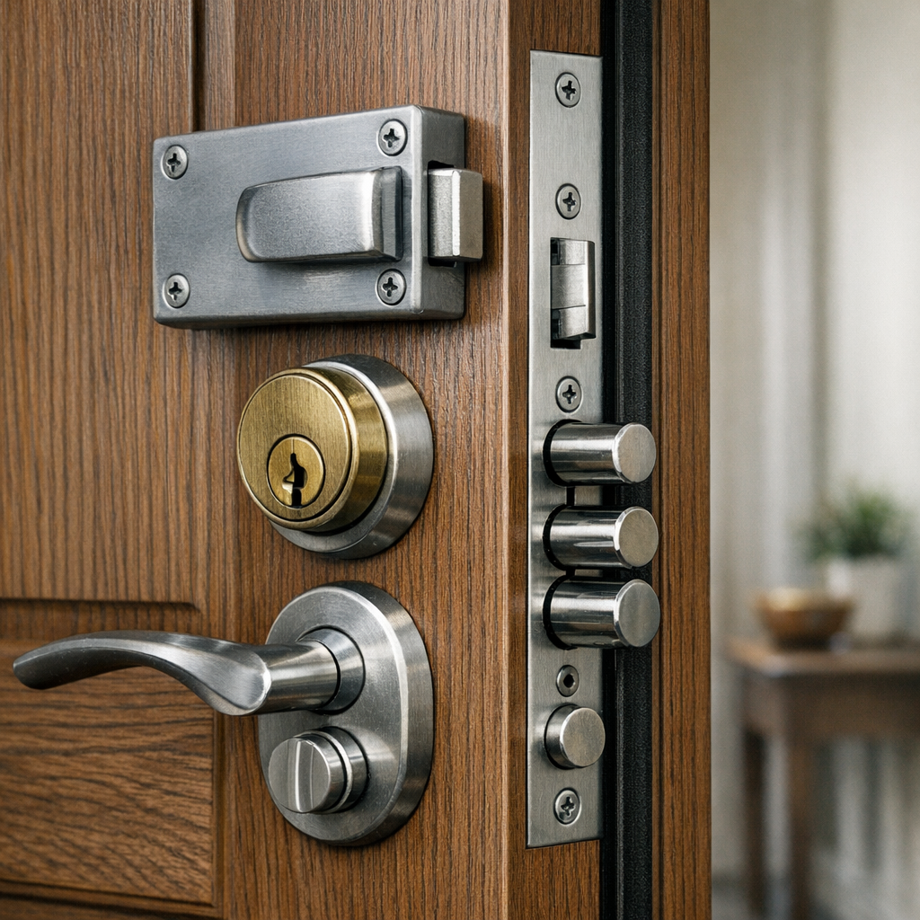 Quelle serrure choisir selon la porte et le budget ?