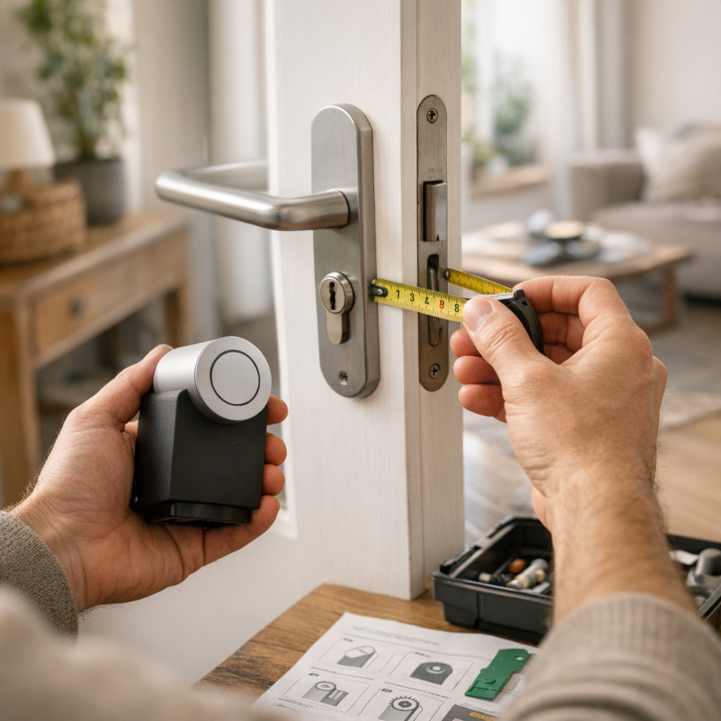 Comment installer NUKI ? La bonne méthode pour savoir si votre porte s'y prête