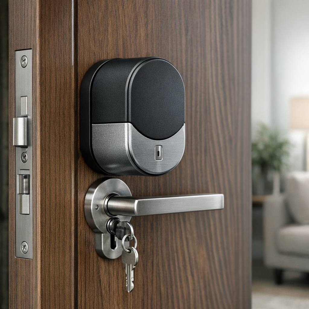 Quelle serrure connectée choisir selon votre porte ?