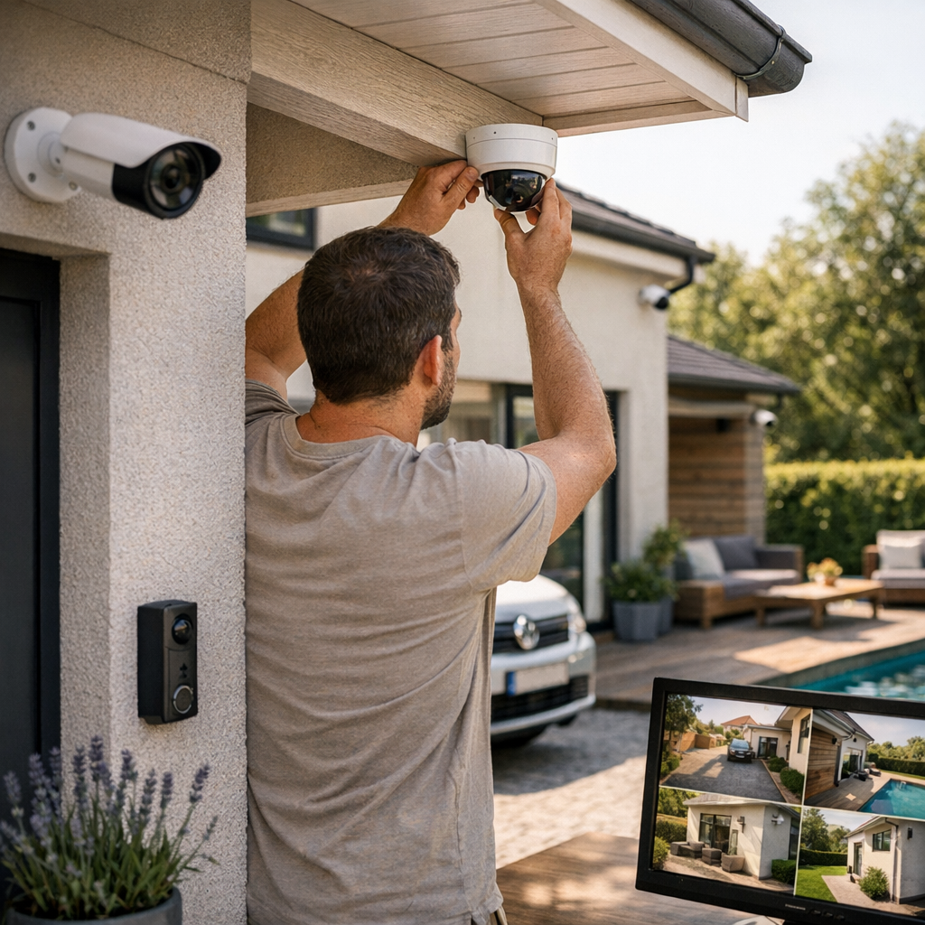 Où placer des caméras de surveillance sans multiplier les angles inutiles