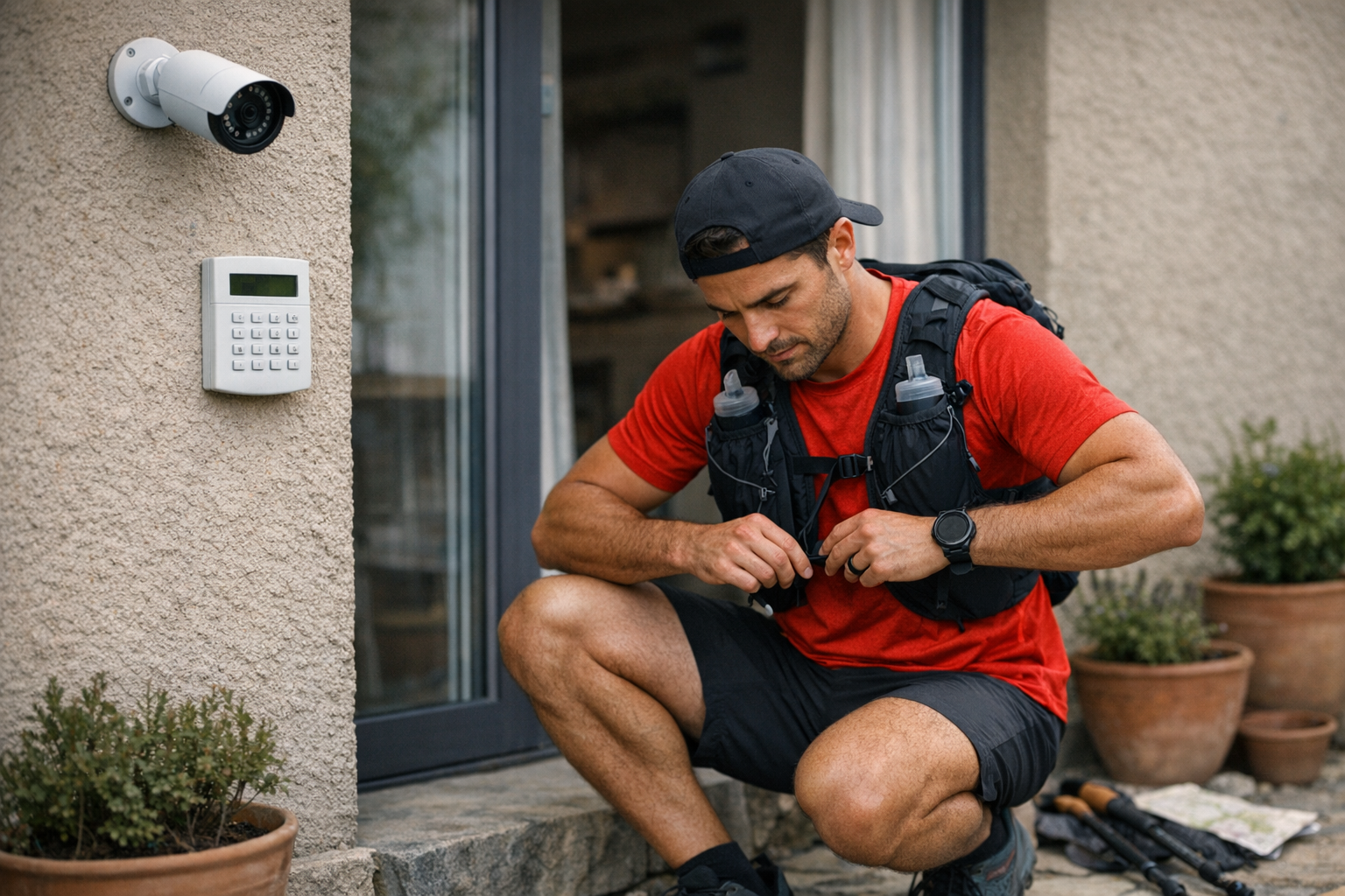 Sécuriser running et montagne : équipement et alarme