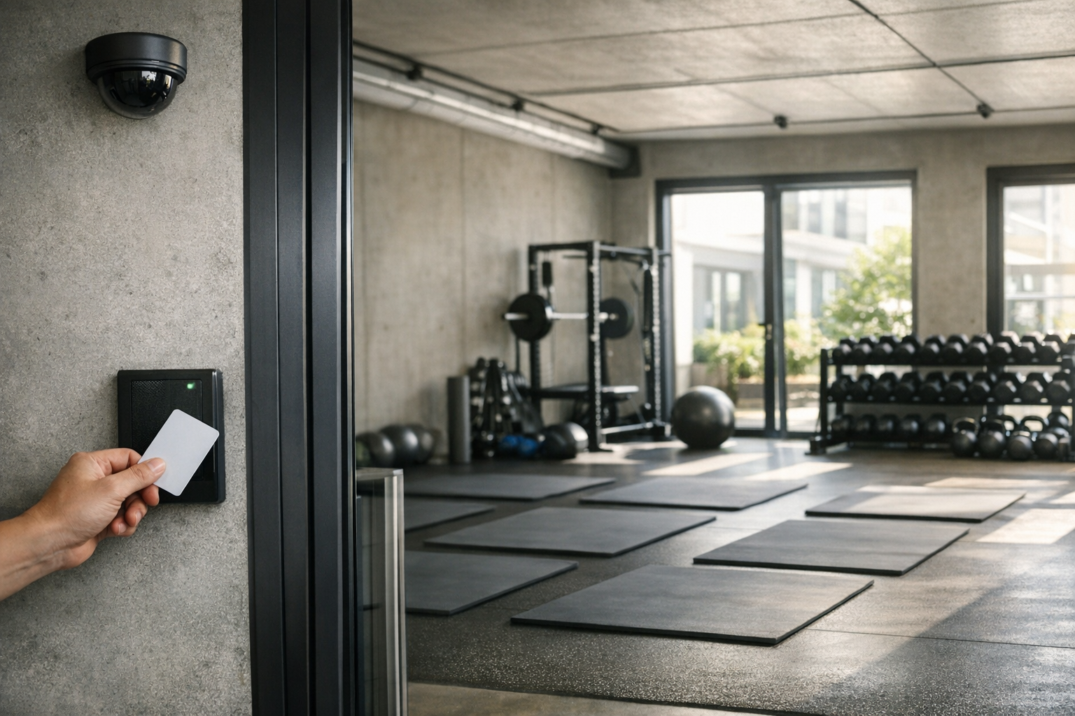 Sécuriser un studio de coaching sportif efficacement