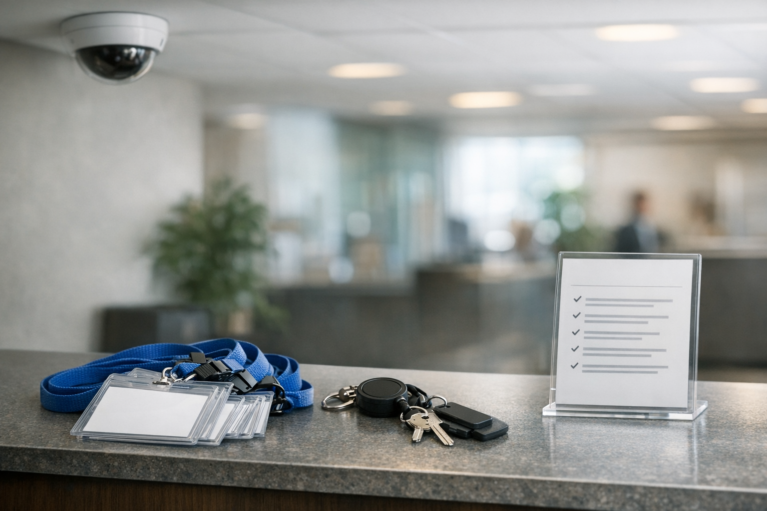 Sécurité d'entreprise et objets utiles: sensibiliser