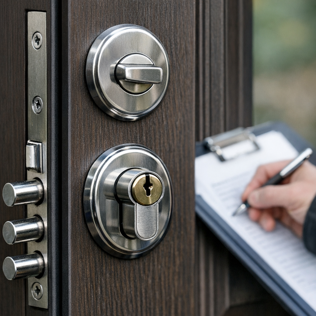 Serrure de sécurité : 7 critères pour bien choisir