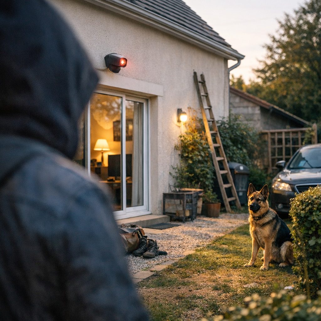 Pourquoi l’alarme ne suffit pas à expliquer ce qui dissuade vraiment un cambriolage