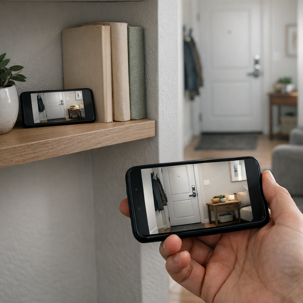 Surveiller sa maison à distance gratuitement en 2026