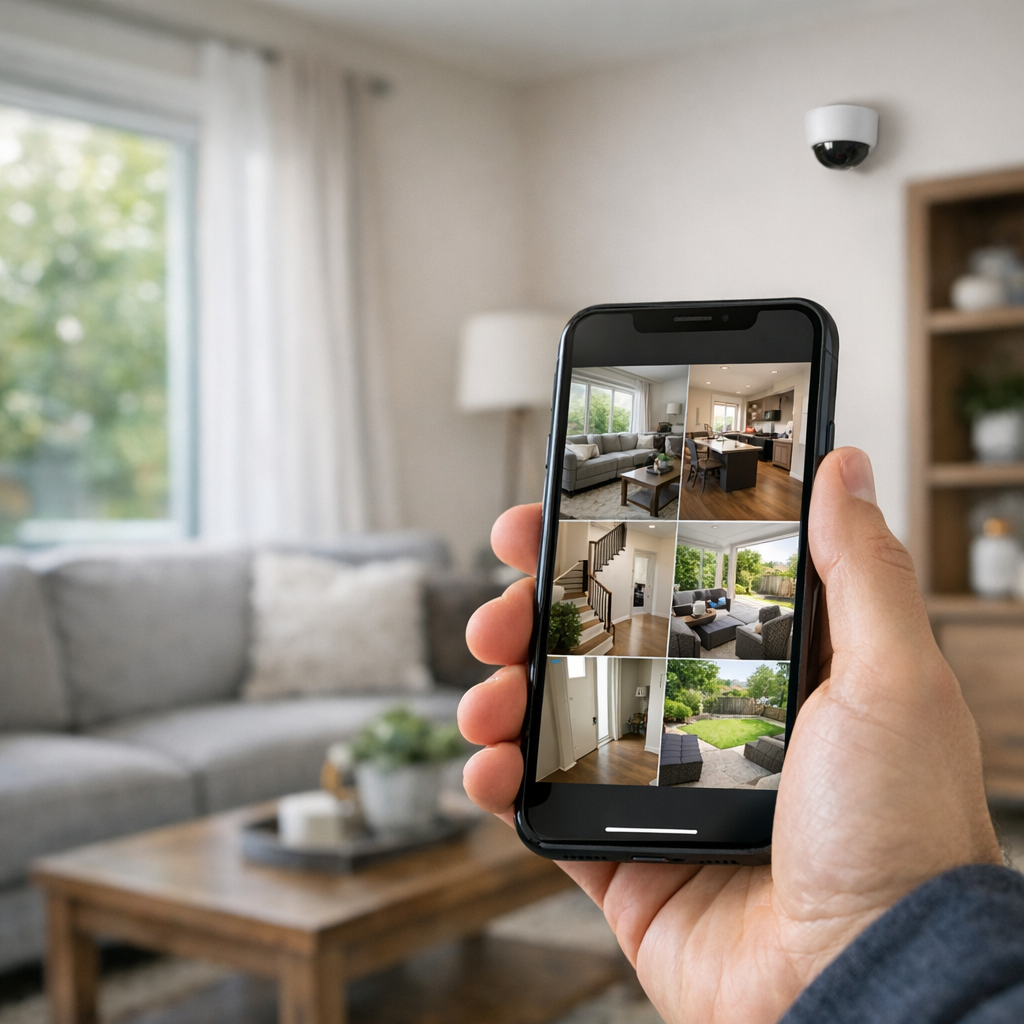 Caméra maison sur smartphone : le vrai comparatif 2025