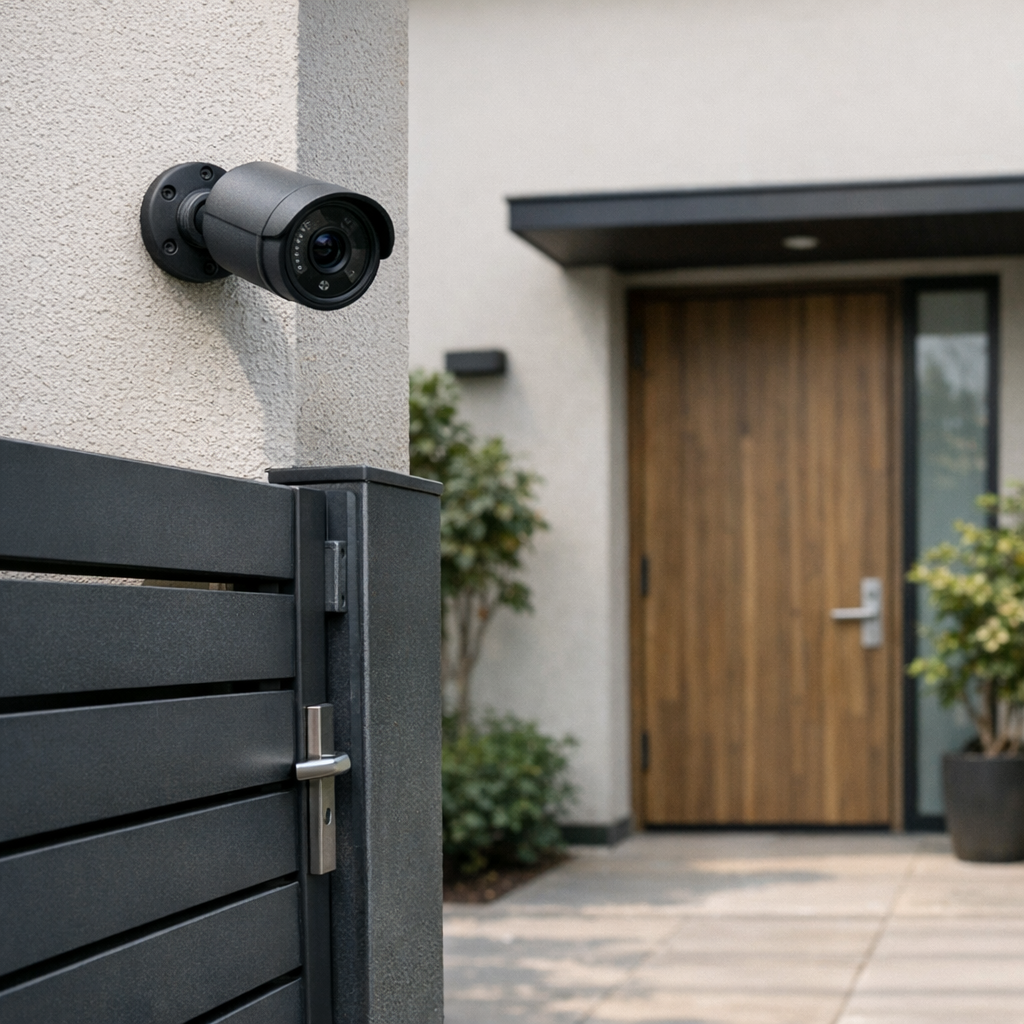 Vidéosurveillance extérieure maison : le bon choix